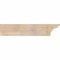 Ekena Millwork Yorktown Smooth Rafter Tail, Douglas Fir, 3 1/2"W x 10"H x 48"L RFT04X10X48YOR00SDF - alternate 2
